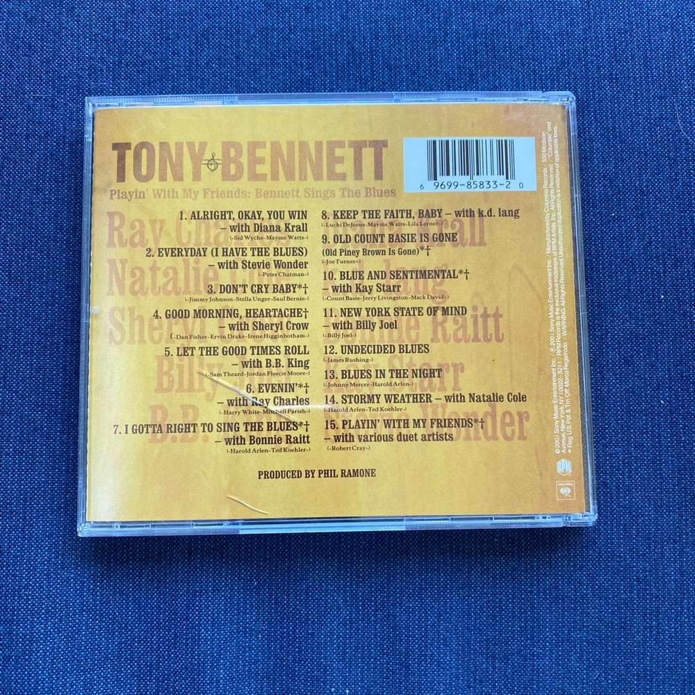 Tony Bennett🔥Music CDs🏷7/$10🔥 - Picture 3 of 5